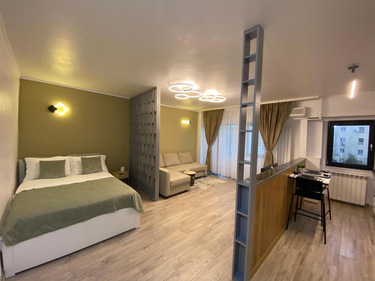Lovely Studio In The City Center Of Бухарест Экстерьер фото